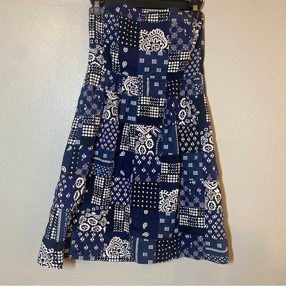 Fossil Strapless Dress